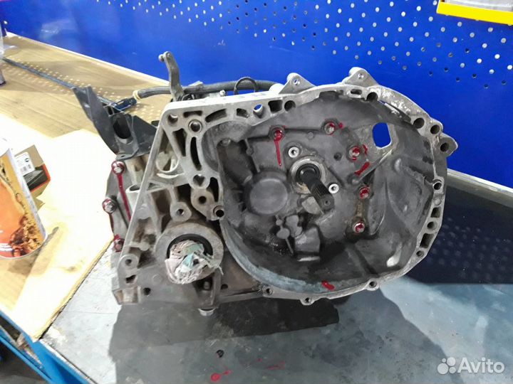 МКПП механическая коробка Рено Флюенс, Меган 3