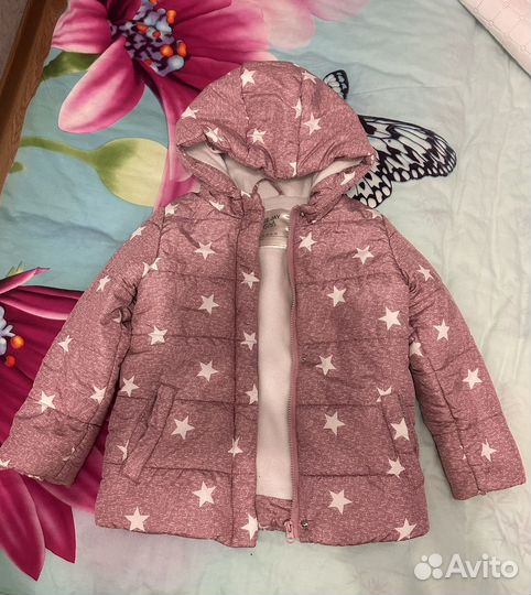 Куртка для девочки