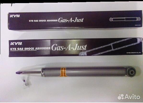 Амортизатор задний Ford Fusion Форд Фьюжн Фьюжен