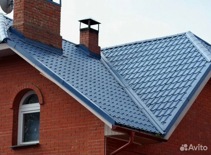 Кровельные работы ремонт кровли крыши