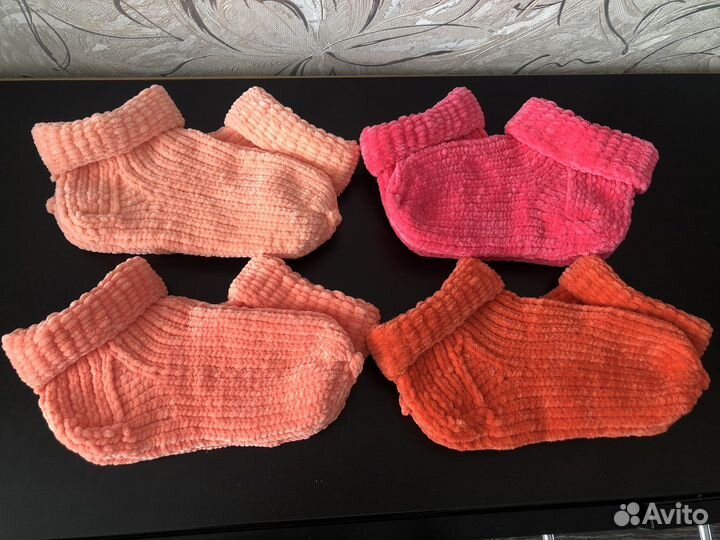 Носки вязаные ручной работы