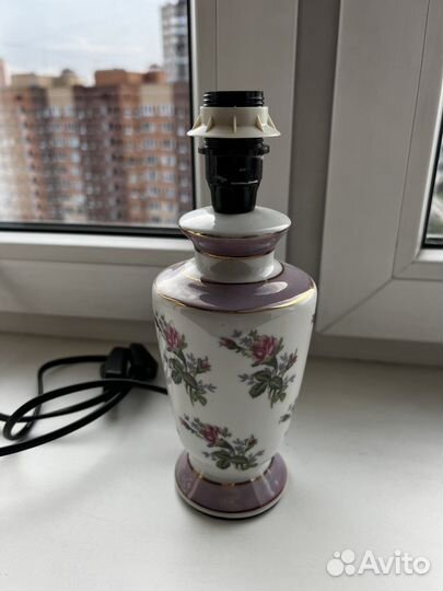 Лампа настольная Восточная Европа 1970-е