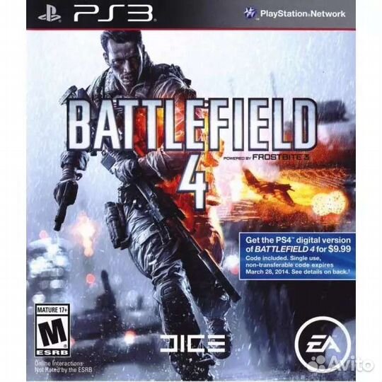 Игра Battlefield 4 (PS3) (б/у)