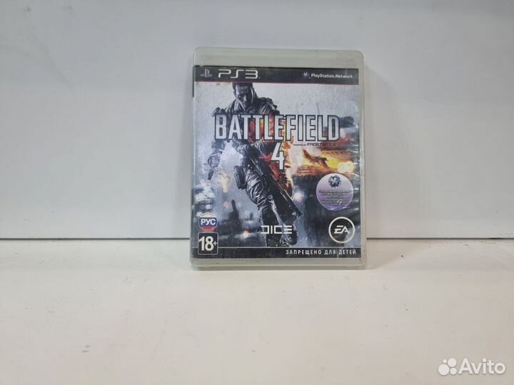 Игровые диски. Sony Playstation 3 Battlefield 4