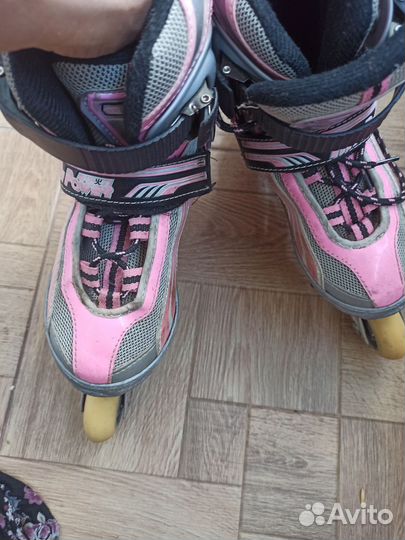 Ролики для девочки 34 37