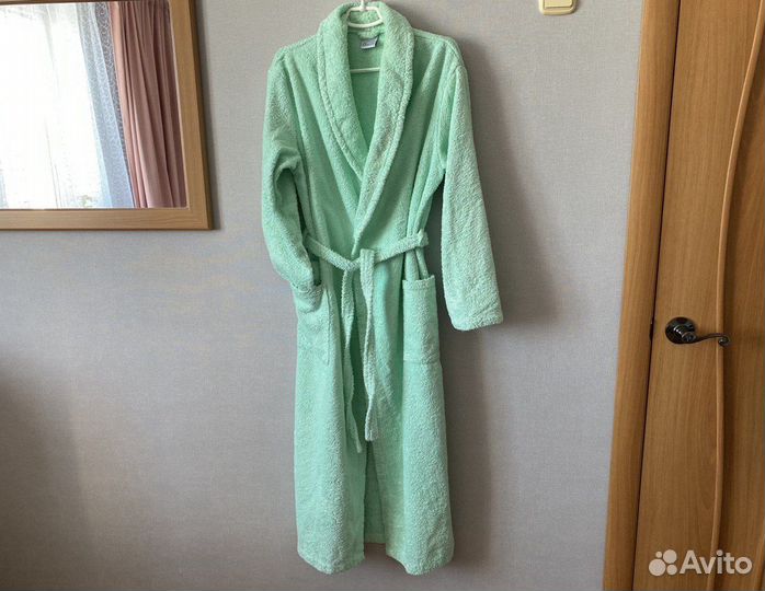 Халат махровый женский 46 48 размер Cleanelly