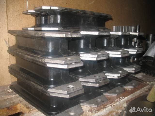 Амортизатор, эластомер для вибропогружателя DPD600