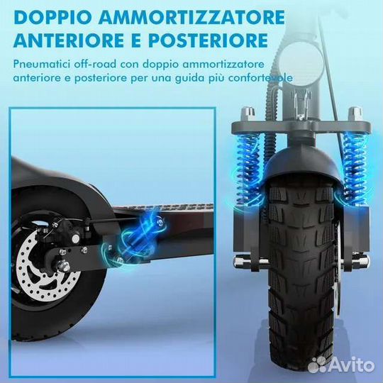 Новинка. Электросамокат Joyor Y6S. 18a/h. 48V