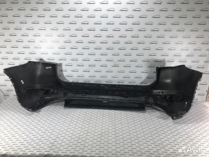 Бампер задний Volkswagen Touareg NF