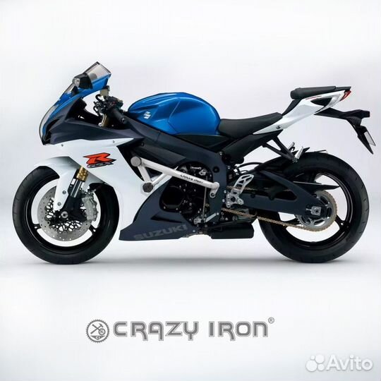 Защита race rail crazy iron suzuki GSX-R600