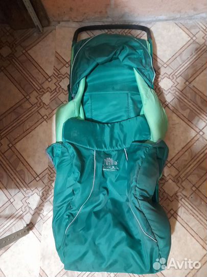 Детские санки коляска бу