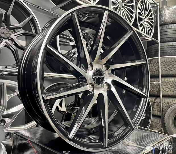 Новые диски cvt style r17 4/100 kia hyundai LADA