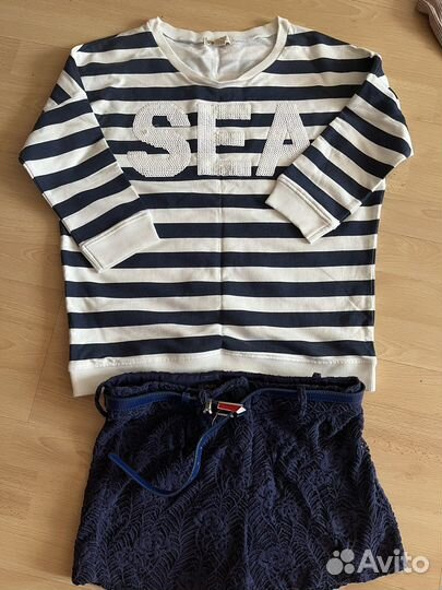 Фирменные вещи пакетом на 42-44 размер