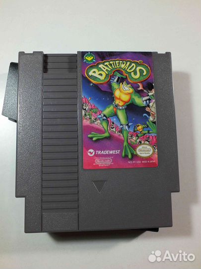 Картридж NES Battletoads