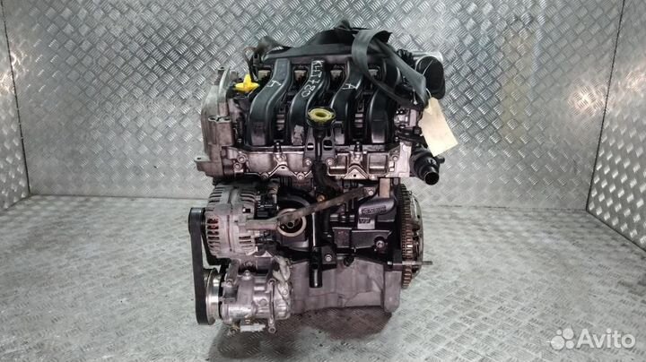 Двигатель Renault 1.4 K4J780