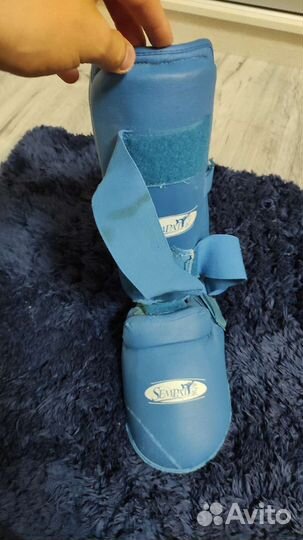 Боксерские перчатки, защита для ног