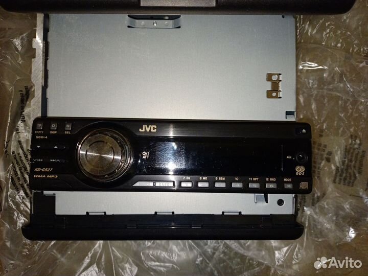 Aвто CD ресивер MP3 JVC KD-G527