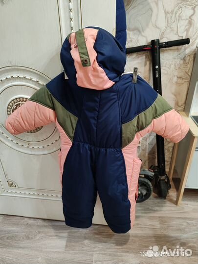 Комбинезон тёплый для девочки 2 года