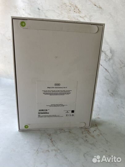 Новый Apple iPad 10.9 64gb 10th generation wi-fi