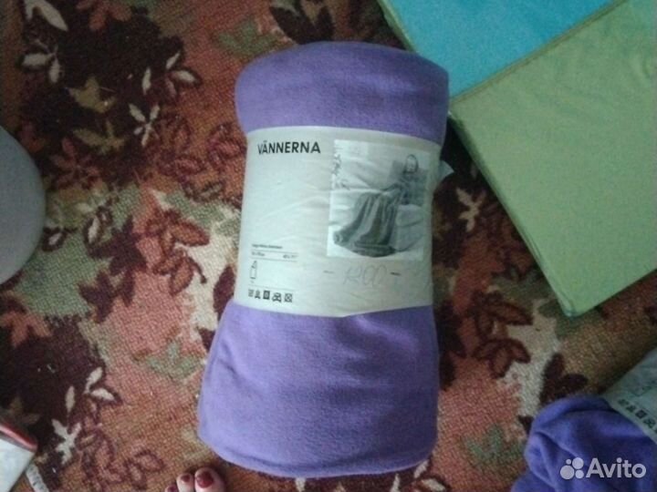 Пледы,подушки,Икеа