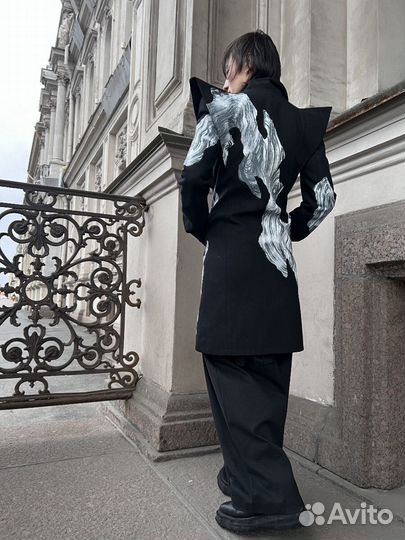 Длинный жакет - Северная река-M