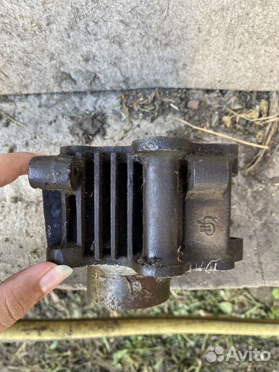 Цилиндр на мопед альфа 72 куба