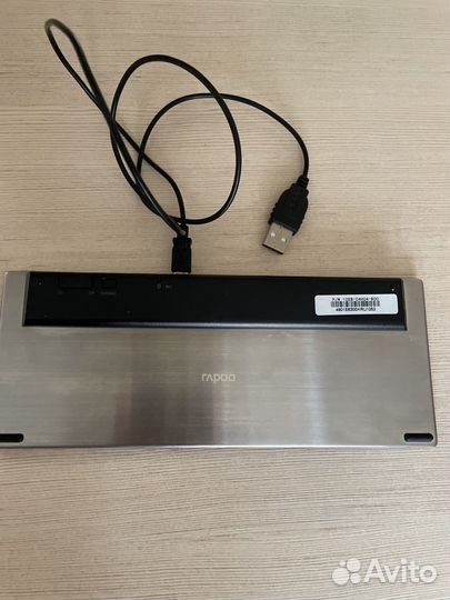 Клавиатура беспроводная сверхтонкая для iPad