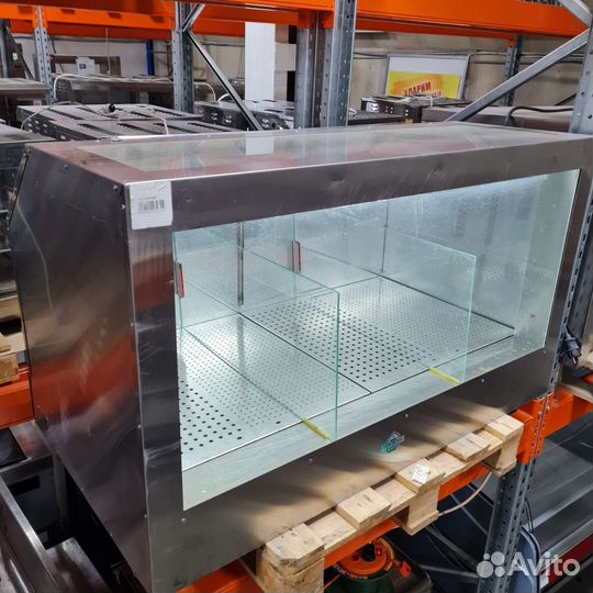 Витрина тепловая для попкорна ттм VTP2-120n