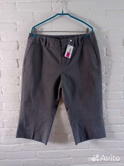 Новые женские брючные бриджи We, размер 48