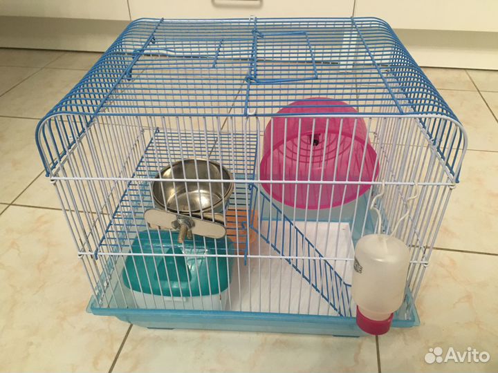 Клетка для хомяка