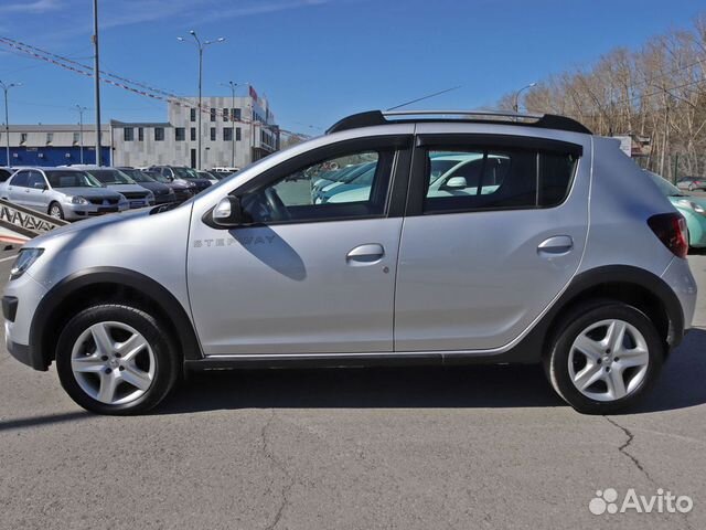 Renault Sandero Stepway 1.6 МТ, 2018, 94 000 км