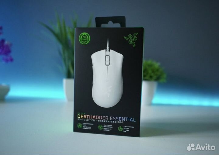 Мышь Razer DeathAdder Essential (новая)