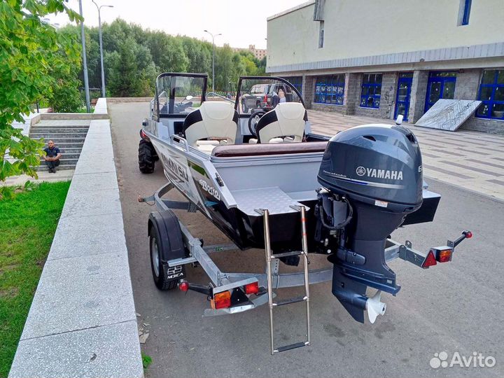 Комплект Mikatsu 470 (Z43) Sport + Yamaha 60