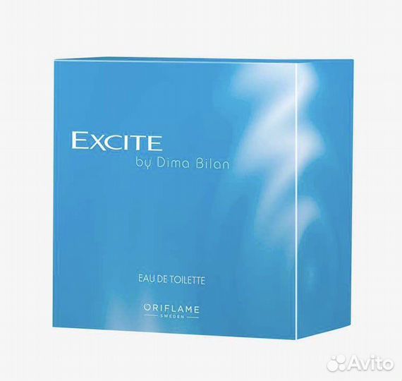 Туалетная вода Excite by Dima Bilan Дима Билан