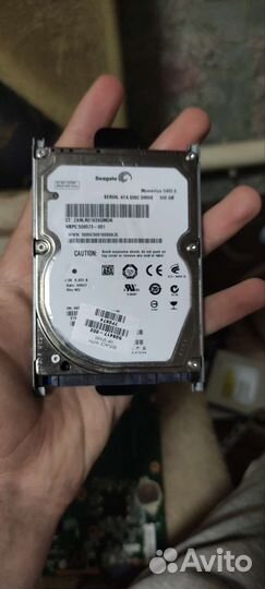 Жесткий диск 500 гб 2.5