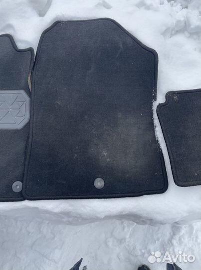 Коврики ворсовые на KIA Cerato от 2019г