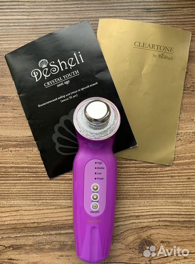 Массажер лица Cleartone