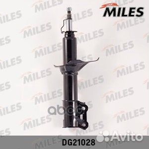 Амортизатор hyundai getz 02- пер.прав.газ. DG21