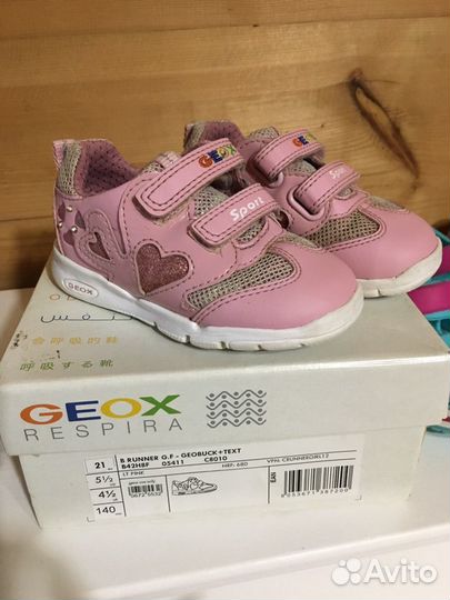 Кроссовки geox 21