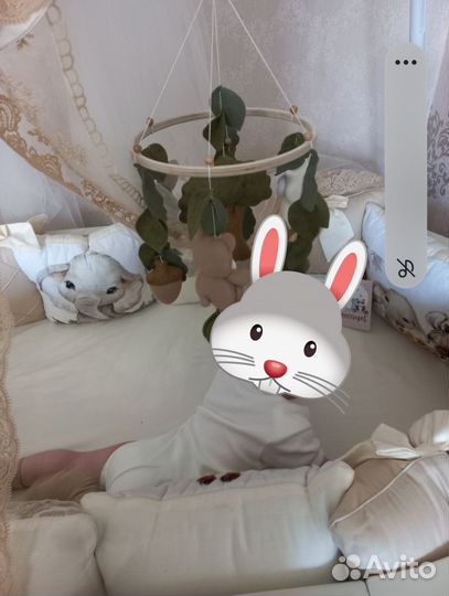 Кроватка для новорожденных бу