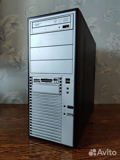 Системный блок intel Celeron