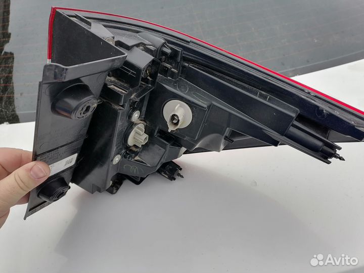 Honda pilot 3 фонарь задний левый