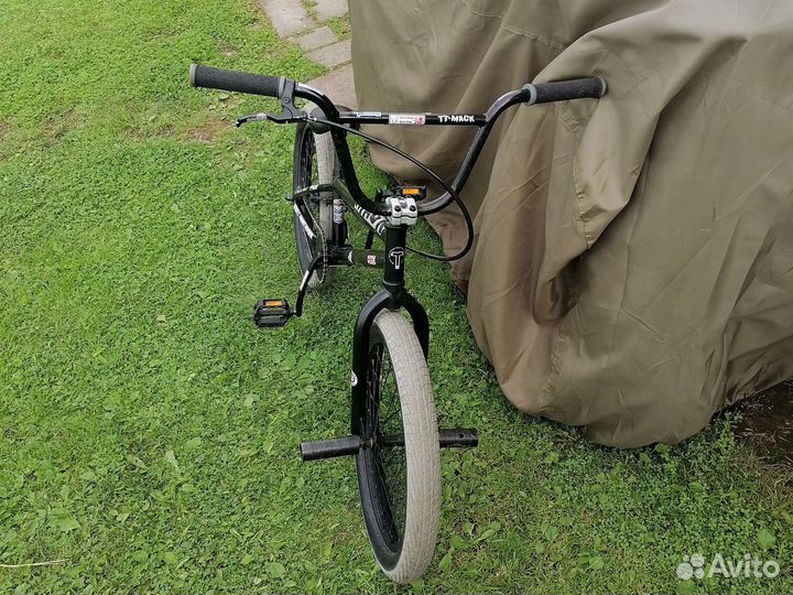 Трюковой велосипед bmx бу