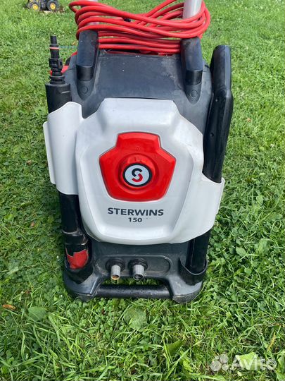 Мойка высокого давления sterwins 150