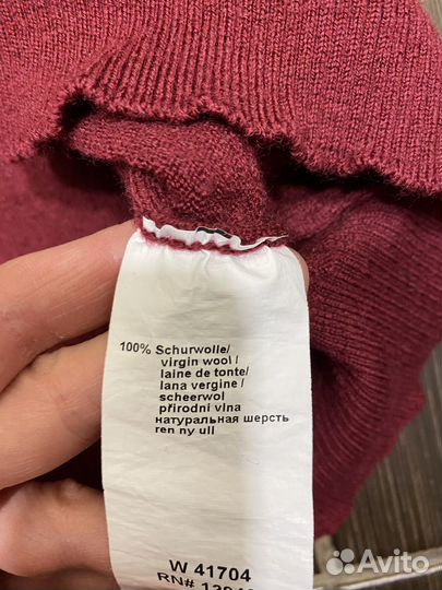 Жилет из шерсти xs-s