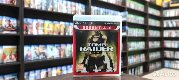 Tomb Raider Underworld ps3