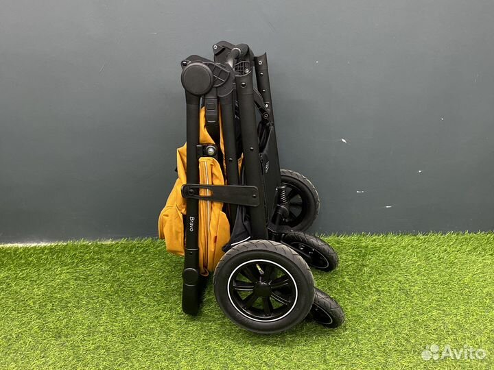 Коляска Carrello Bravo 2023 надувные колеса