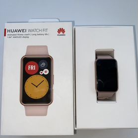 SMART часы huawei watch fit