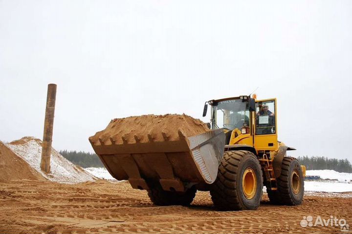 Привезу песок, перегной, грунт, чернозём