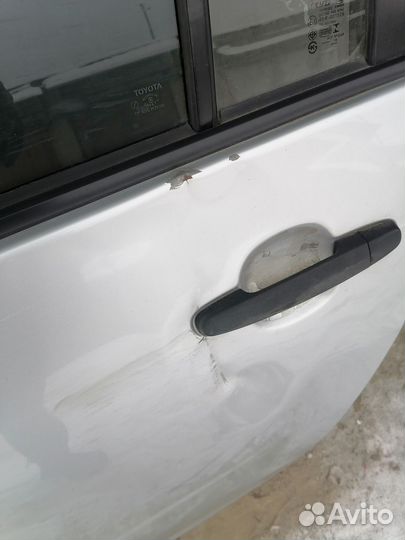 Дверь задняя левая toyota probox